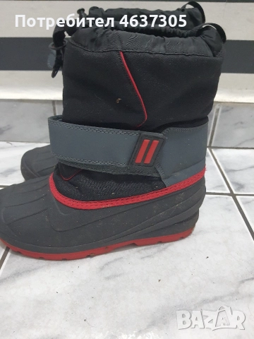 маркови гумени къси ботуши с пух, снимка 3 - Дамски ботуши - 52941538