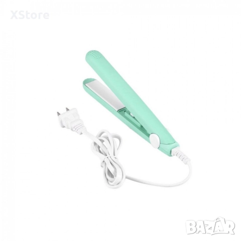 Мини преса за изправяне/накъдряне, снимка 6 - Преси за коса - 52593453