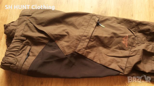 SWEDTEAM Stretch Trouser размер S / M за лов панталон със здрава и еластична материи - 1014, снимка 5 - Екипировка - 45829747