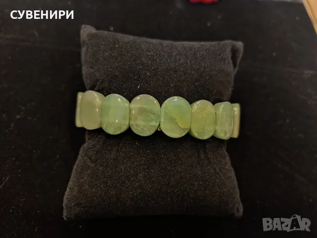 Гривна от зелен авантюрин , снимка 1