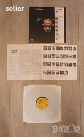 Предлагам ви една страхотна плоча на BOB JAMES. Лимитирано издание,японска преса с OBI и INSERT :  B, снимка 2 - Грамофонни плочи - 51913459