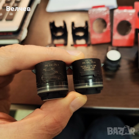 сензор за парктроник Valeo OM 34D919275A, Audi, BMV, VW, VAG, Shkoda, MERCEDES, PORSCHE, SEAT,Toyota, снимка 2 - Части - 52847000