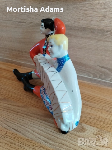 Съветска статуетка "Русский перепляс", снимка 4 - Колекции - 51731963