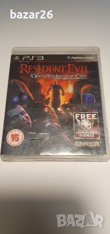 Resident evil operation raccoon city ps3 Playstation 3, снимка 1 - PlayStation конзоли - 46445048