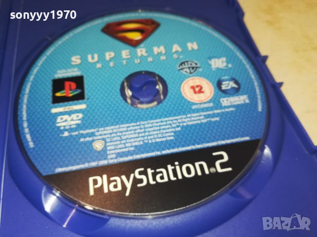 SUPERMAN RETURNS-SONY PS2 GAME 0707241500, снимка 14 - Игри за PlayStation - 46501188