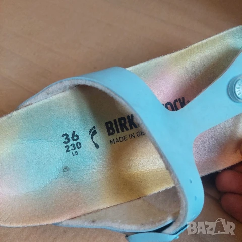 чехли / сандали BIRKENSTOCK Gizeh номер 36, снимка 8 - Чехли - 50709872