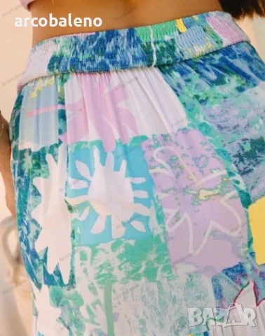 Дамска лятна пола, 3цвята , снимка 13 - Поли - 50518868