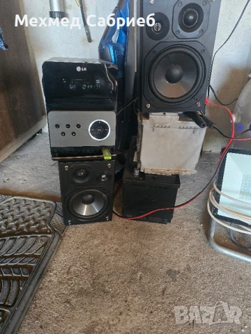 LG MICRO HIFI SYSTEM XA66