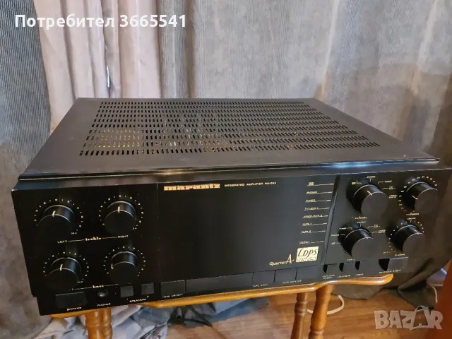 Усилвател Marantz PM 64 mk2, снимка 3 - Ресийвъри, усилватели, смесителни пултове - 49379733