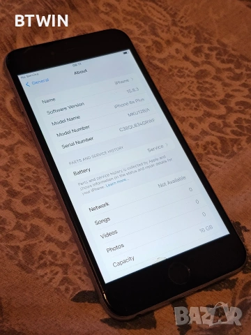 Iphone 6S Plus - 32 GB - Silver !, снимка 5 - Apple iPhone - 53748587