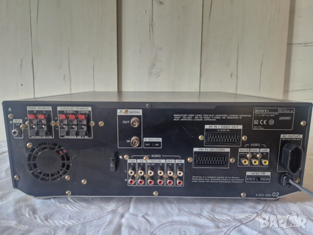 Видео рекордер SONY, снимка 5 - Плейъри, домашно кино, прожектори - 54056983