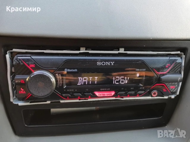 Плеър за кола Sony DSX-A410BT , снимка 2 - Аксесоари и консумативи - 53818565