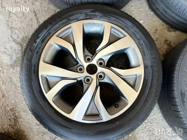 5х114.3 18 Джанти Mitsubishi Toyota Kia Hyundai Nissan Lexus Honda 5x114.3, снимка 4 - Аксесоари и консумативи - 51222103