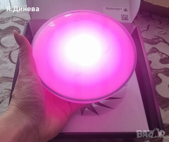 Преносима LED лампа Philips , снимка 4 - Лед осветление - 54160577