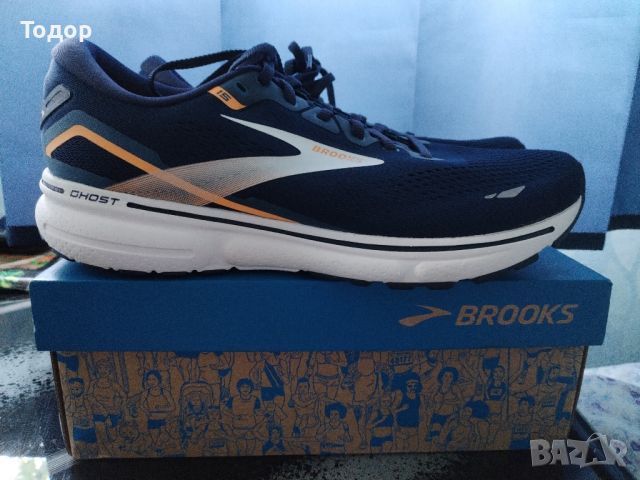 Brooks Ghost 15 , 46 номер 30см , снимка 1 - Маратонки - 45930037