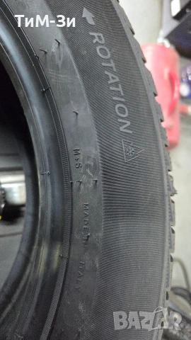 Зимни гуми MICHELIN 205/55R16 - РАЗПРОДАЖБА, снимка 4 - Гуми и джанти - 53228458