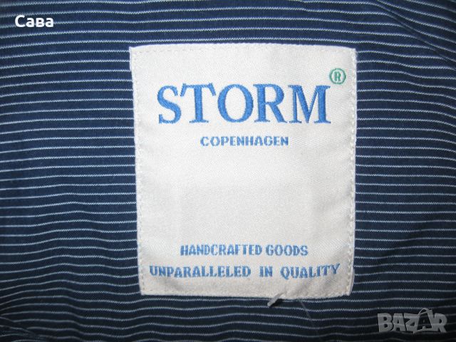 Риза STORM  мъжка,М, снимка 1 - Ризи - 45497648