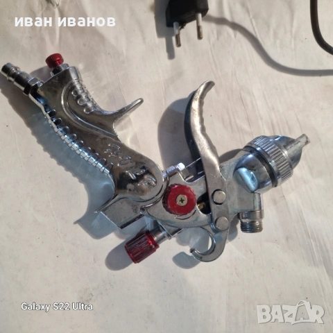 Бояджииски Пистолет , снимка 9 - Други инструменти - 53262269