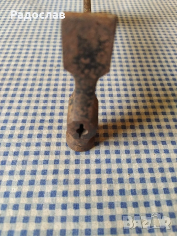 стар ключ от ЗИП за картечница Максим, снимка 3 - Антикварни и старинни предмети - 53269066
