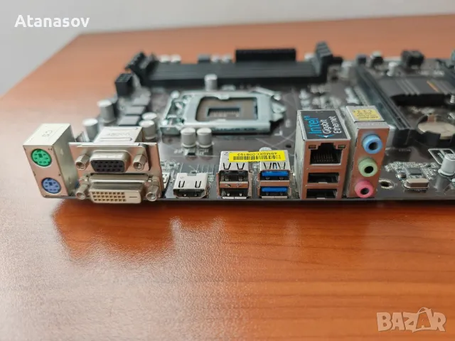 Asrock B85 Pro 4 сокет 1150, снимка 10 - Дънни платки - 46940659