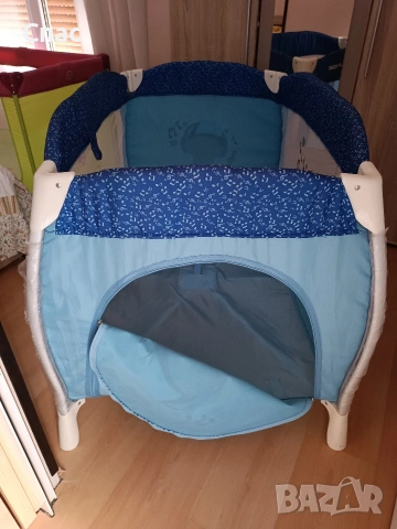 Детско сгъваемо легло , снимка 3 - Бебешки легла и матраци - 53901929