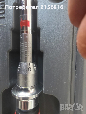 Динамометричен ключ 5-25 Nm Facom , снимка 5 - Ключове - 48473671