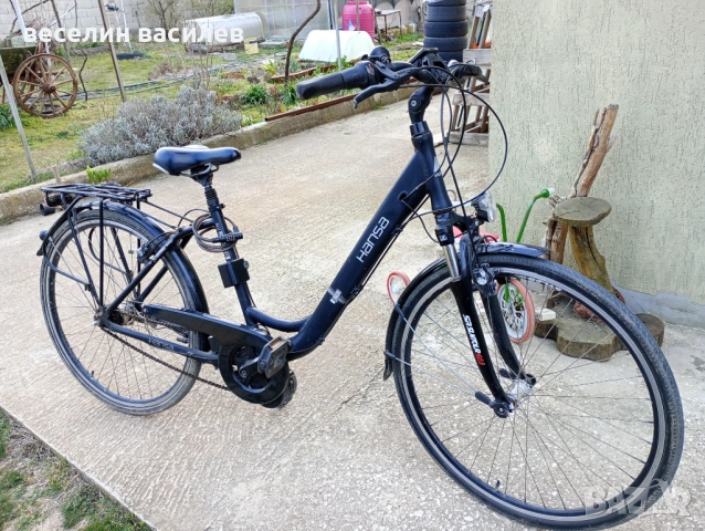 Електрически велосипед 28' алуминиев 