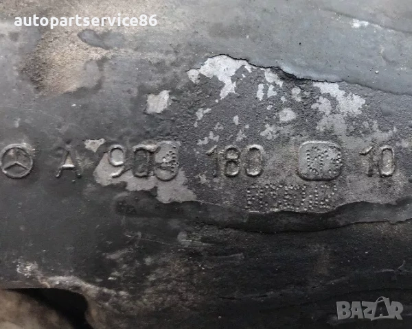 Капак на маслен филтър за Mercedes Atego (1998-2009) A9041800910, снимка 3 - Части - 53983972