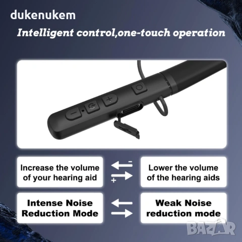 Безжични in-ear слушалки с neckband – шумопотискане, снимка 7 - Bluetooth слушалки - 53149361