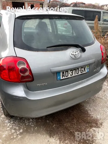 Toyota Auris 1.4d4d на части, снимка 4 - Части - 48659982