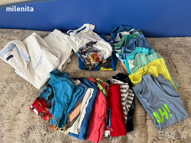 Детски летен лот за 6-7г. момче