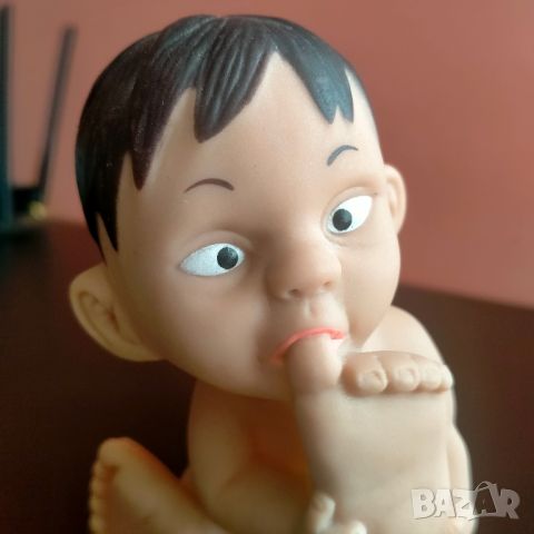 Кукла гумена играчка china 11 см, снимка 11 - Колекции - 45264649