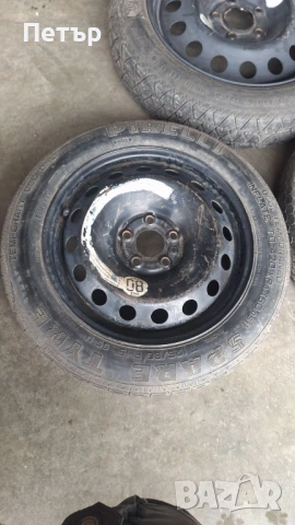 Резервна Гума Патерица за ФОРД  5х98х58-15 цола