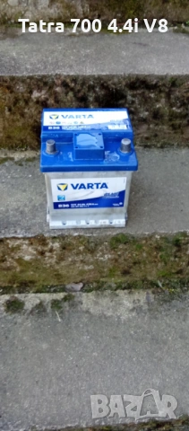Varta 44Ah.Акумулатор в Перфектно състояние , снимка 2 - Аксесоари и консумативи - 53670098
