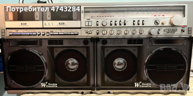 SHARP GF-777, снимка 5 - Декове - 53557365