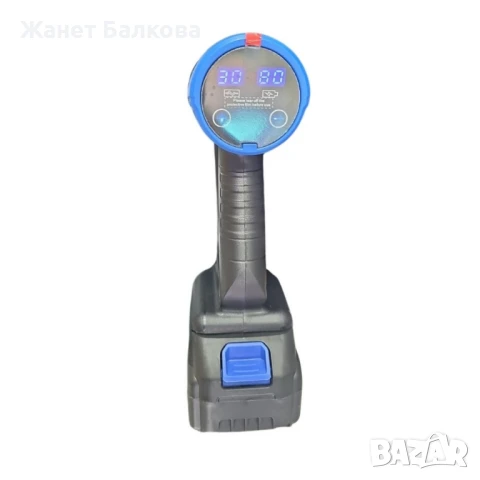 Акумулаторна водоструйка 48V – Пистолет за миене с LCD дисплей и 6 режима, снимка 5 - Други инструменти - 50666345