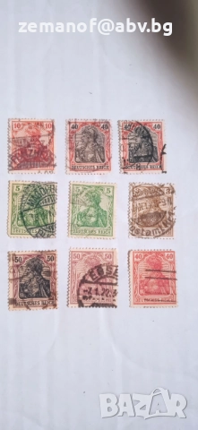 Немски Марки 