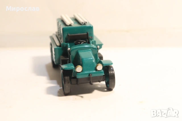 1/57 DEL PRADO RENAULT КАМИОН ПОЖАРНА КОЛИЧКА МОДЕЛ, снимка 4 - Колекции - 53694868