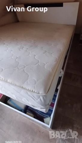 Спалня с матрак 160/200, снимка 3 - Спални и легла - 53127221