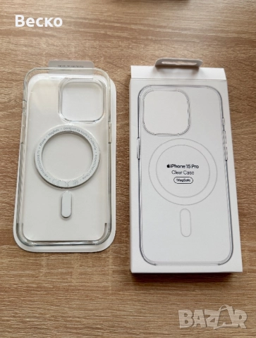 Оригинални калъфи за Apple Iphone 15 Pro, снимка 5 - Калъфи, кейсове - 52096825
