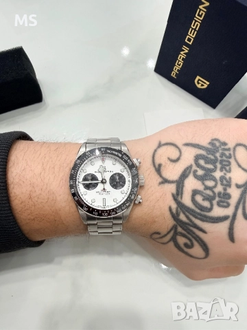 Pagani Design - Seiko VK63, снимка 5 - Мъжки - 52879646