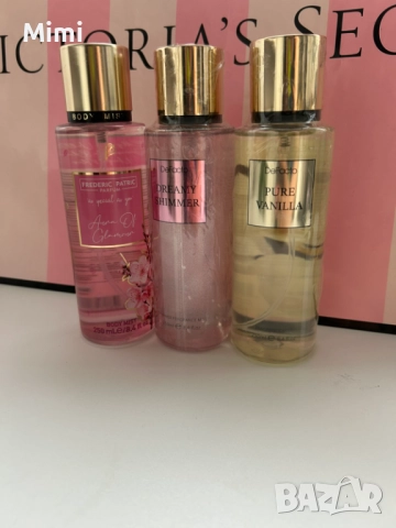 Victoria's Secret подаръчни комплекти, лосиони с блясък, спрейове, снимка 12 - Комплекти и лотове - 43314628