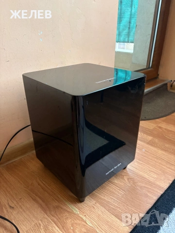 Harman Kardon HKTS 210  200 watt active subwoofer