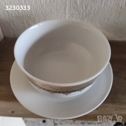 Порцеланова сосиера стара, снимка 5 - Сервизи - 49683278