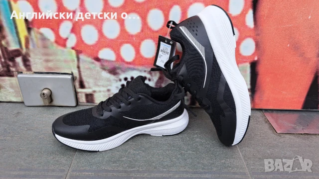 Английски детски маратонки , снимка 4 - Детски маратонки - 50477972