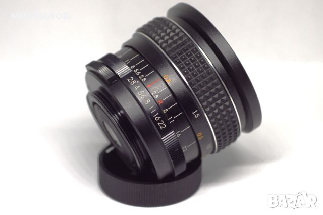 М42 , Lumax , 1:2,8 , 28mm Голяма леща ф-62mm., снимка 2 - Обективи и филтри - 45998195