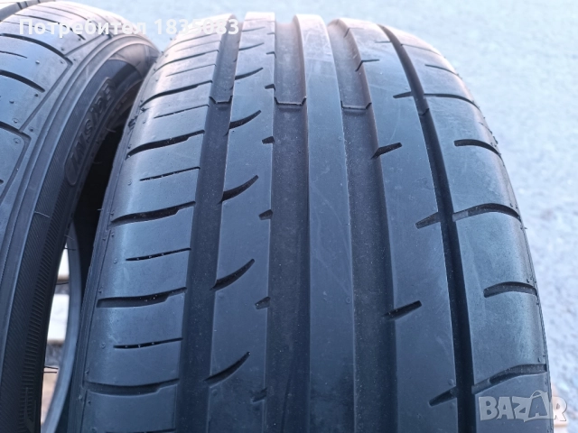 2бр.летни гуми 215/50/18 Falken, снимка 2 - Гуми и джанти - 52147380