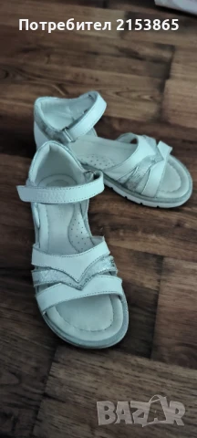 Сандали Естествена кожа PONKI, снимка 2 - Детски сандали и чехли - 51364367