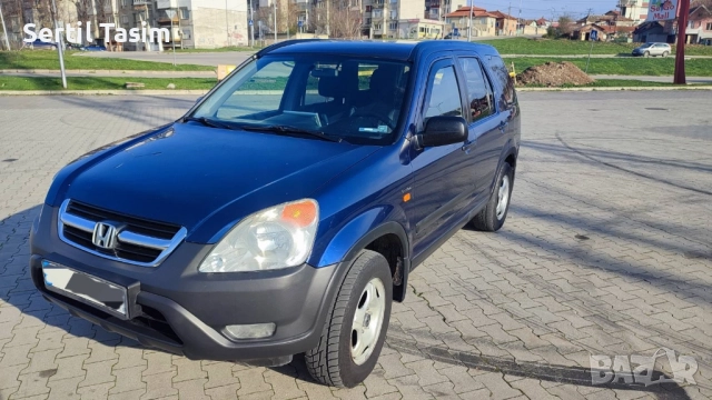 Джип Honda CR-V 2.0 2003 Газ/Бензин