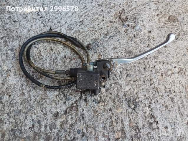 Ръчка лост хидравлична предна спирачка спирачна помпа за мотор мотоциклет